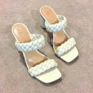 A New Day braided sandals